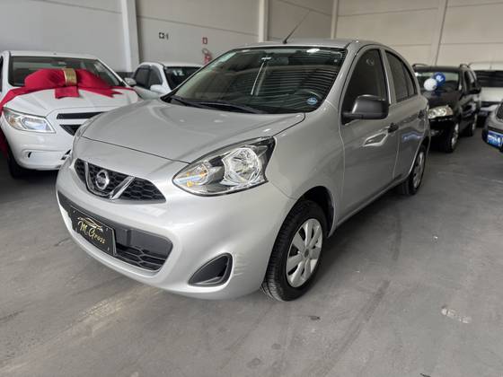NISSAN MARCH 1.0 S 12V FLEX 4P MANUAL